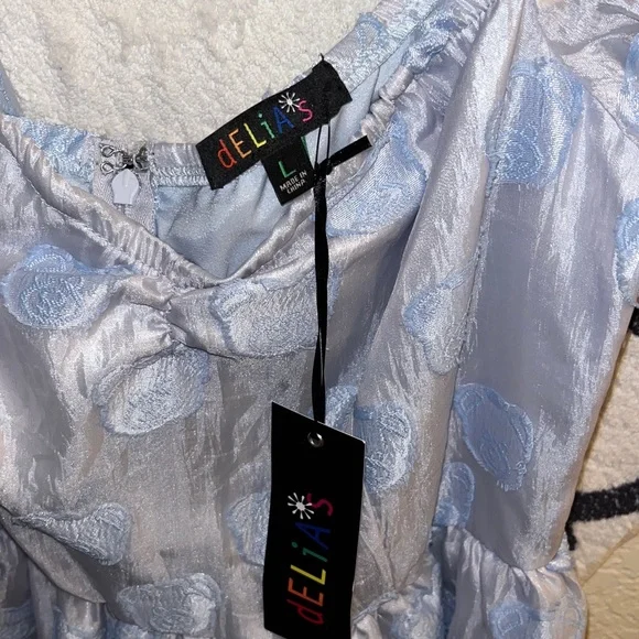 dELiA*s Blue Bear Mini Dress - Picture 3 of 3